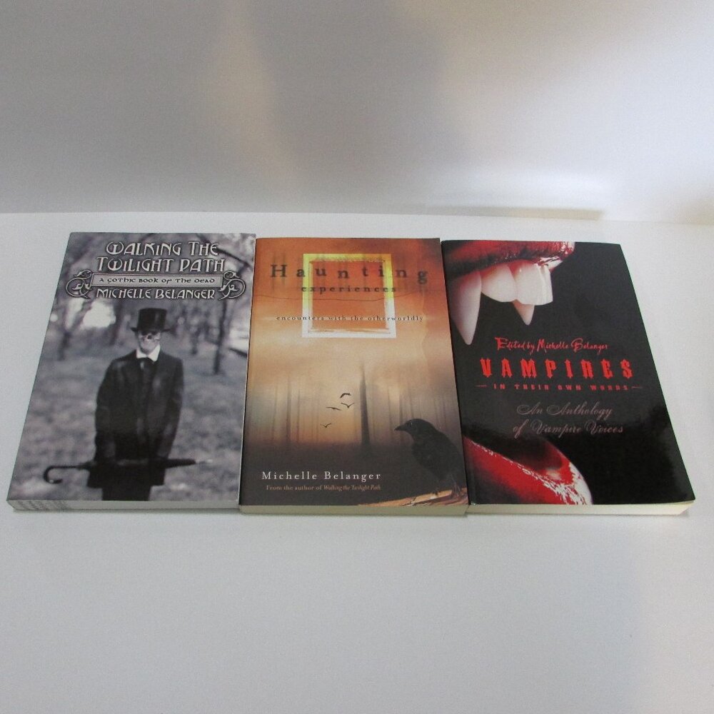 lot Belange Vampire Haunting Experiences Walking Twilight Path supernatural book